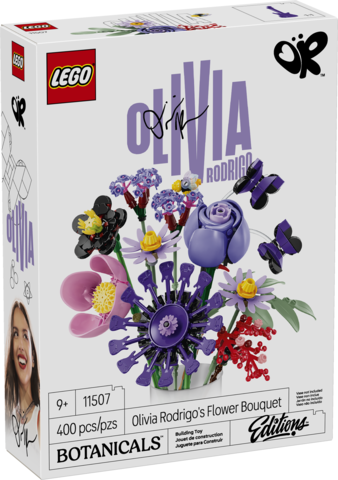Lego 11507 Olivia Rodrigo’s Flower Bouquet
