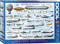 Eurographics Puzzle- History of Aviation 1000pc