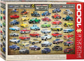 Eurographics Puzzle- Pickup Truck Evolution 1000pc