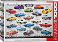 Eurographics Puzzle- American Muscle Car Evolution 1000pc