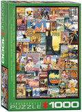 Eurographics Puzzle- Travel Around the World 1000pc