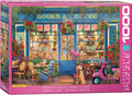 Eurographics Puzzle- Books & Coffee 1000pc
