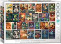 Eurographics Puzzle - Alien Invasion Collage 1000pc