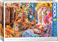 Eurographics Puzzle - Cowgirl Boots by Lars Stewart 1000pc