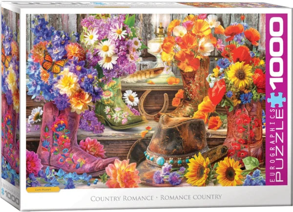 Eurographics Puzzle- Country Romance 1000pc