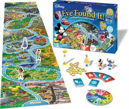 Disney Eye Found It!® Board Game EN