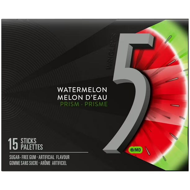 5 Gum - Watermelon