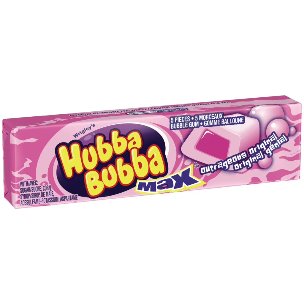 Hubba Bubba- Bubblegum