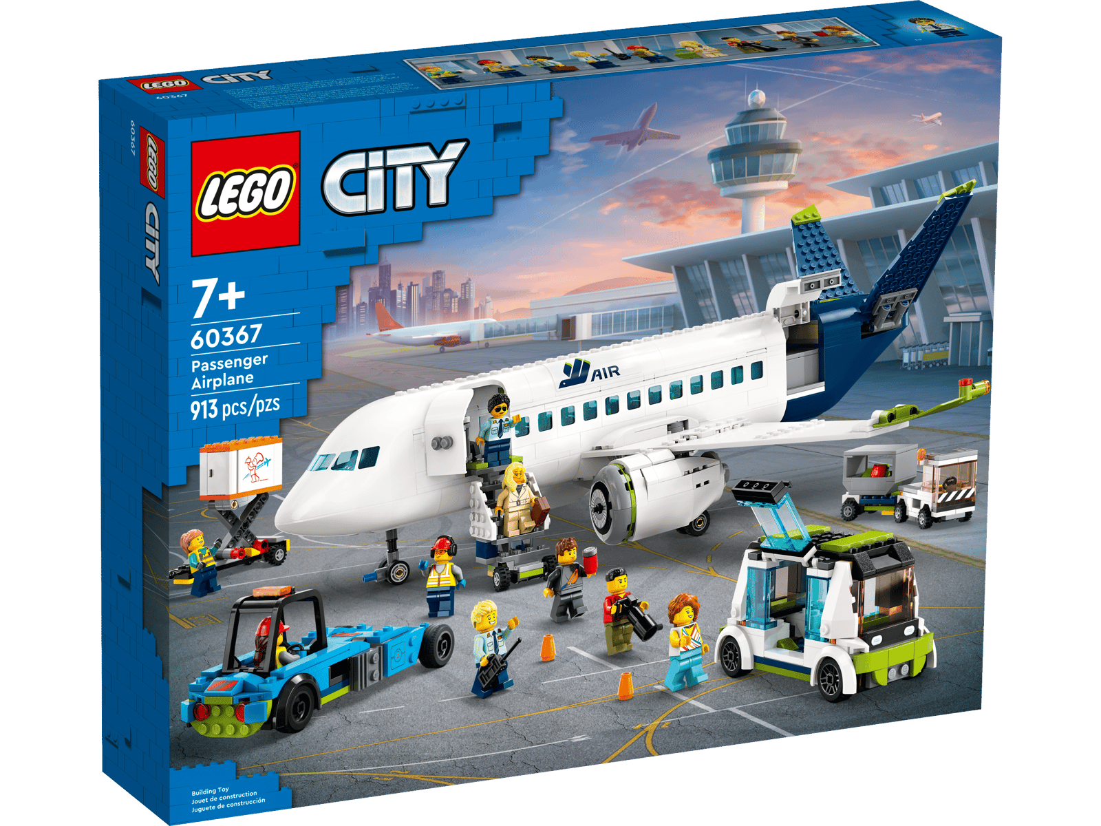 Lego 60367 Passenger Airplane