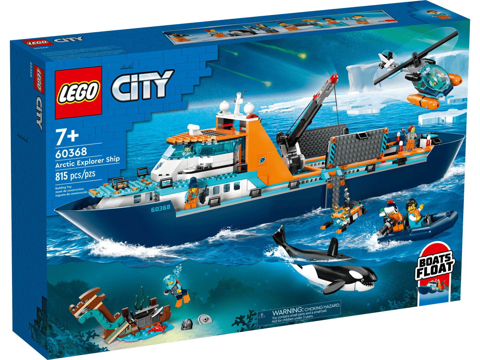 Lego 60368 Arctic Explorer Ship