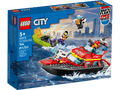 Lego 60373 Fire Rescue Boat