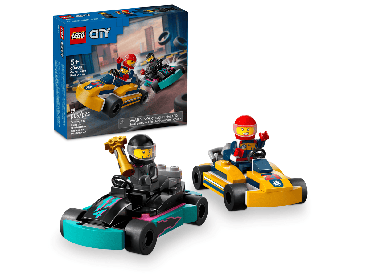 Lego 60400 Go-Karts and Race Drivers