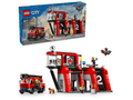 Lego 60414 Fire Station with Fire Truck