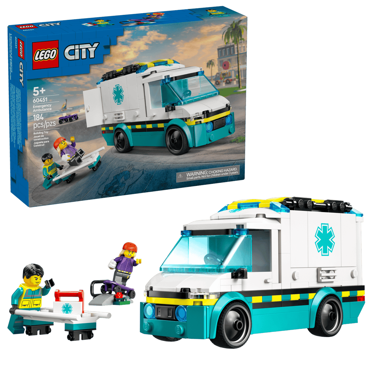 Lego 60451 Emergency Ambulance