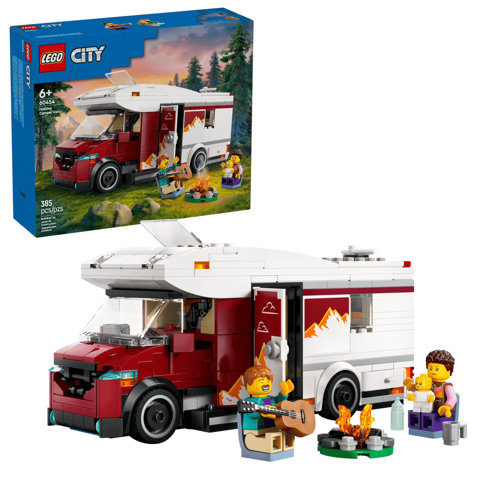 Lego 60454 Holiday Camper Van