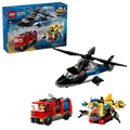 Lego 60462 Helicopter, Fire Truck & Submarine