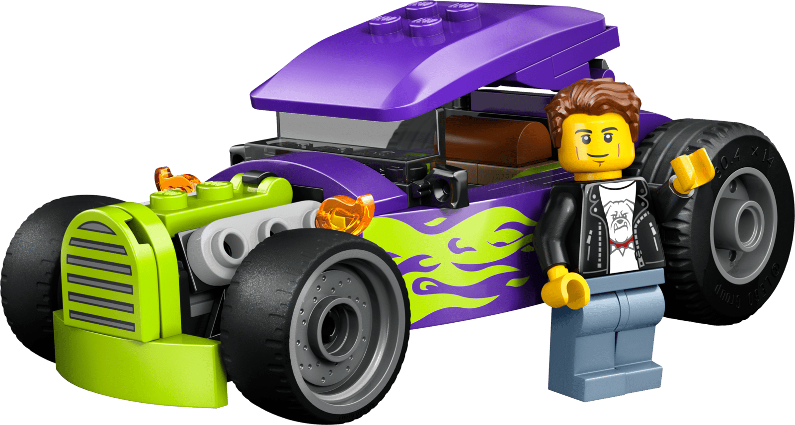 Lego 60485 Hot Rod 60485
