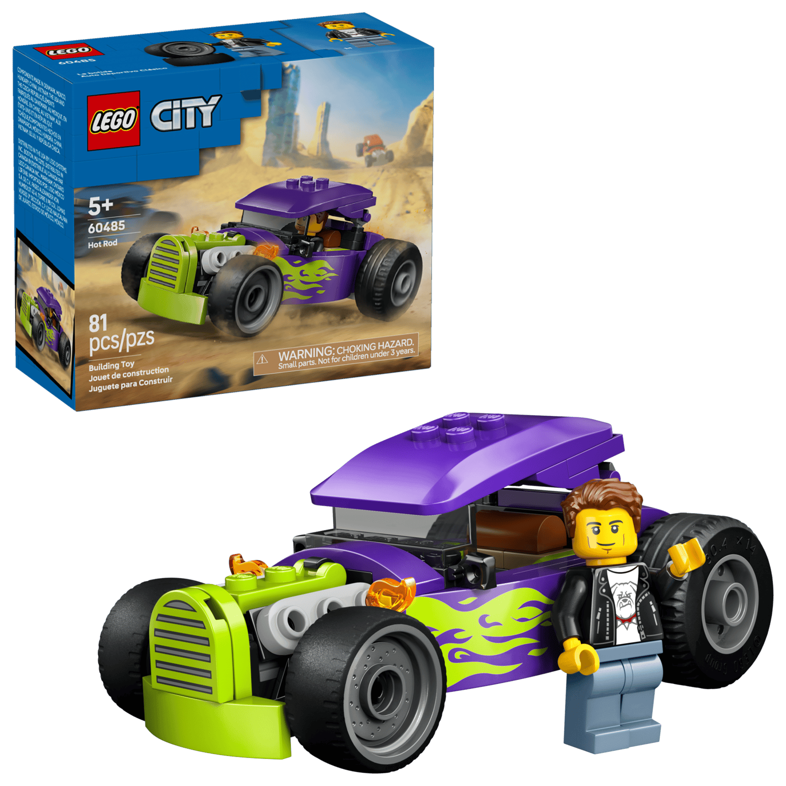 Lego 60485 Hot Rod 60485