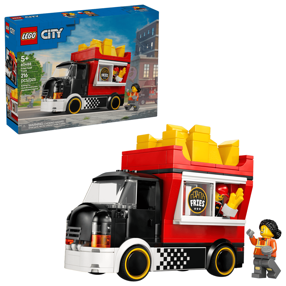 Lego 60488 Fries Food Truck