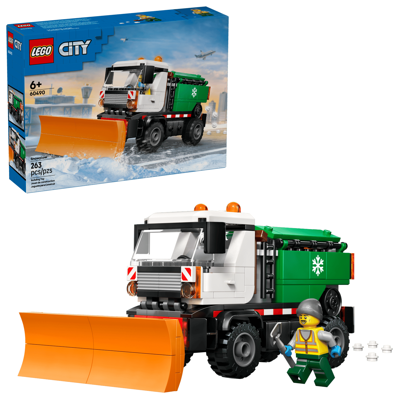 Lego 60490 Snowplow