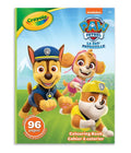CRAYOLA - PAW PATROL COLOURING BOOK - 96 PGS