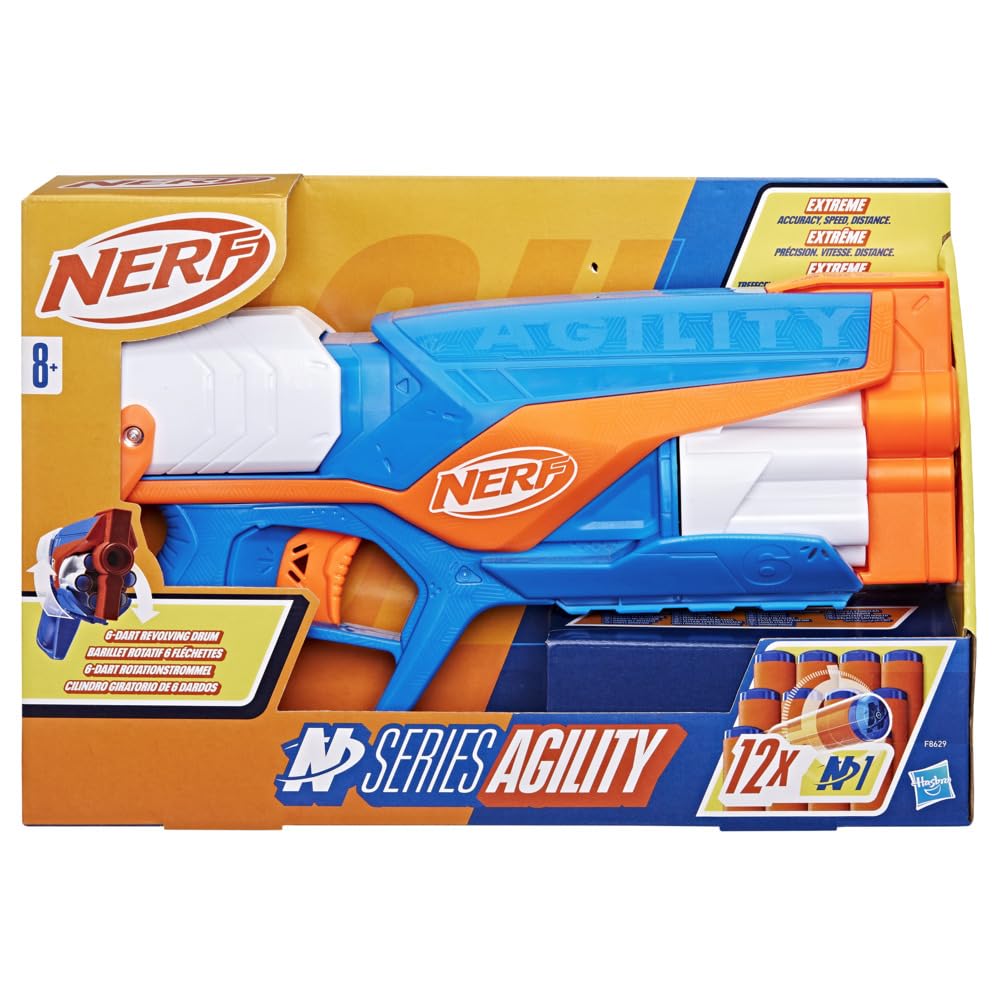 NERF - N SERIES - AGILITY