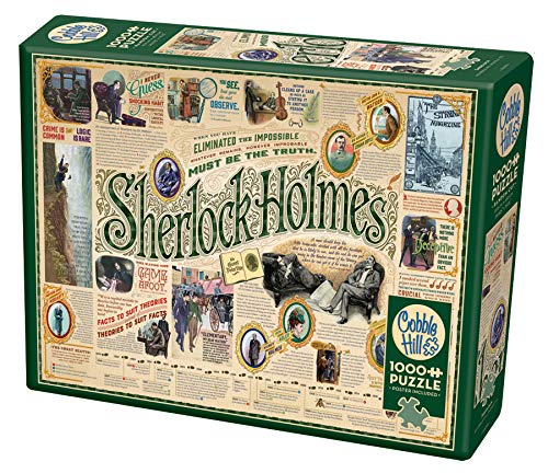 Cobble Hill Puzzle- Sherlock 1000pc