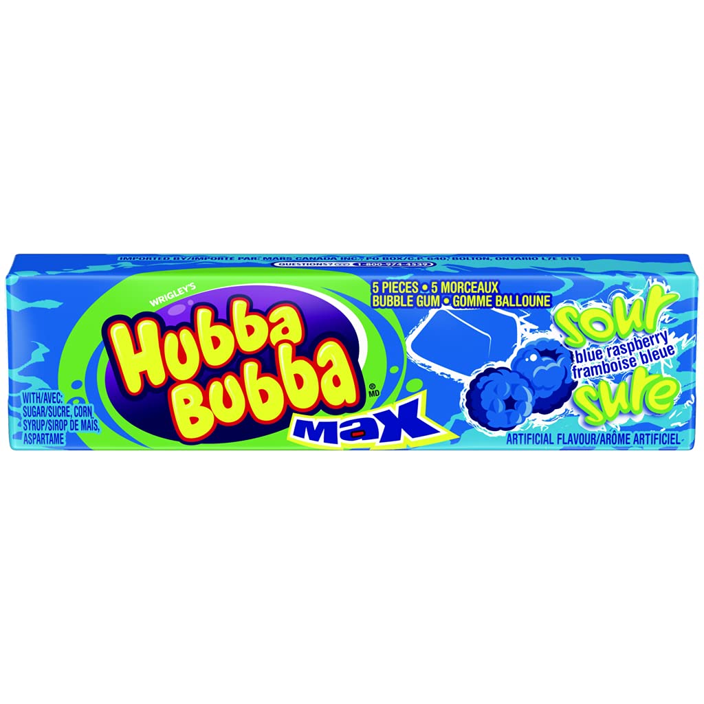 Hubba Bubba -Sour Blue Raspberry