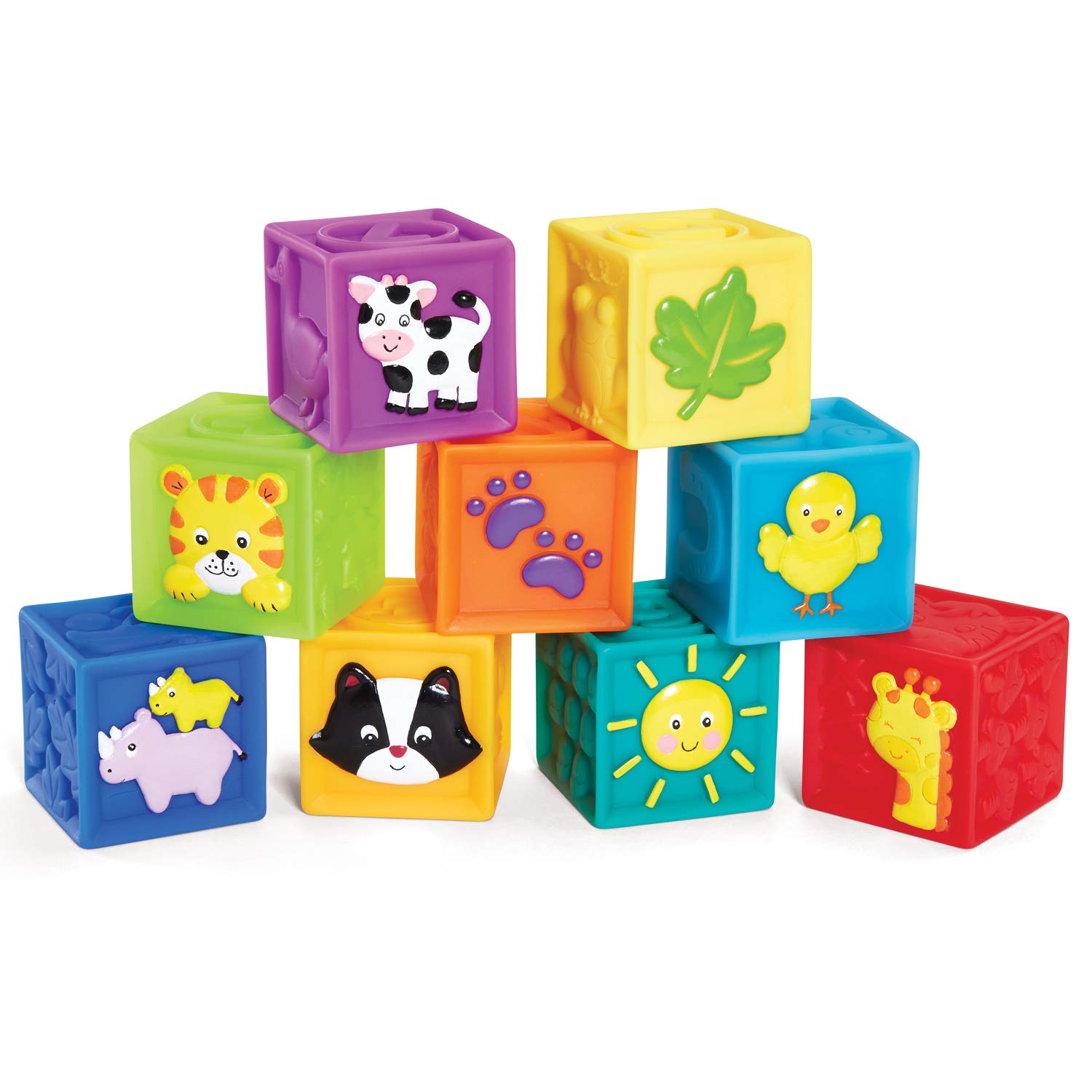 Squeak’n Stack Blocks: Kidoozie