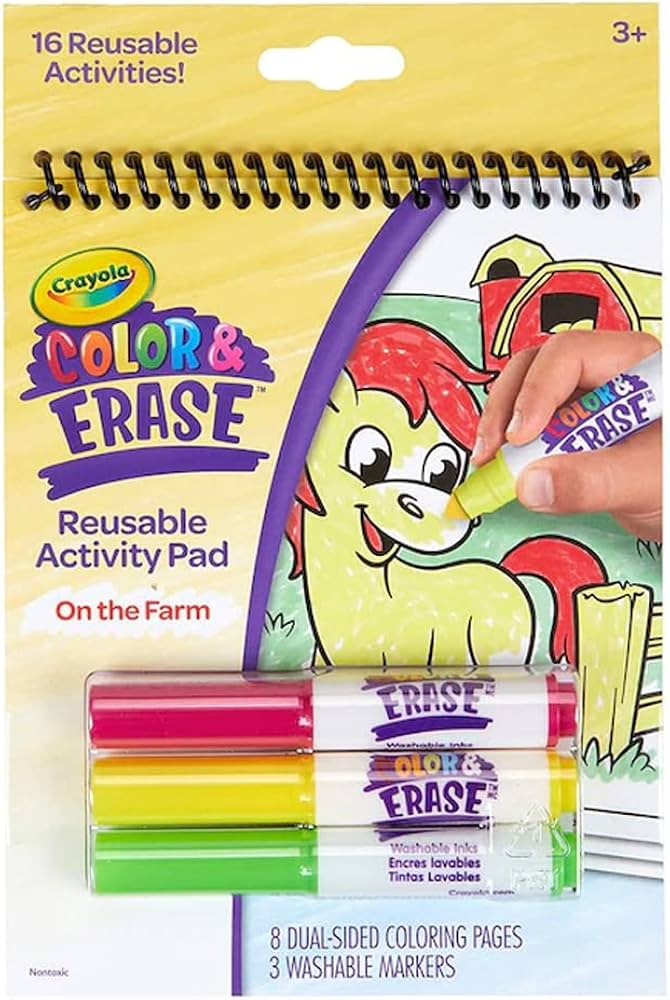 Crayola Color &Erase, Reusable Activity Pad
