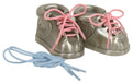 Pewter First Tooth/First Curl Keepsake Shoes