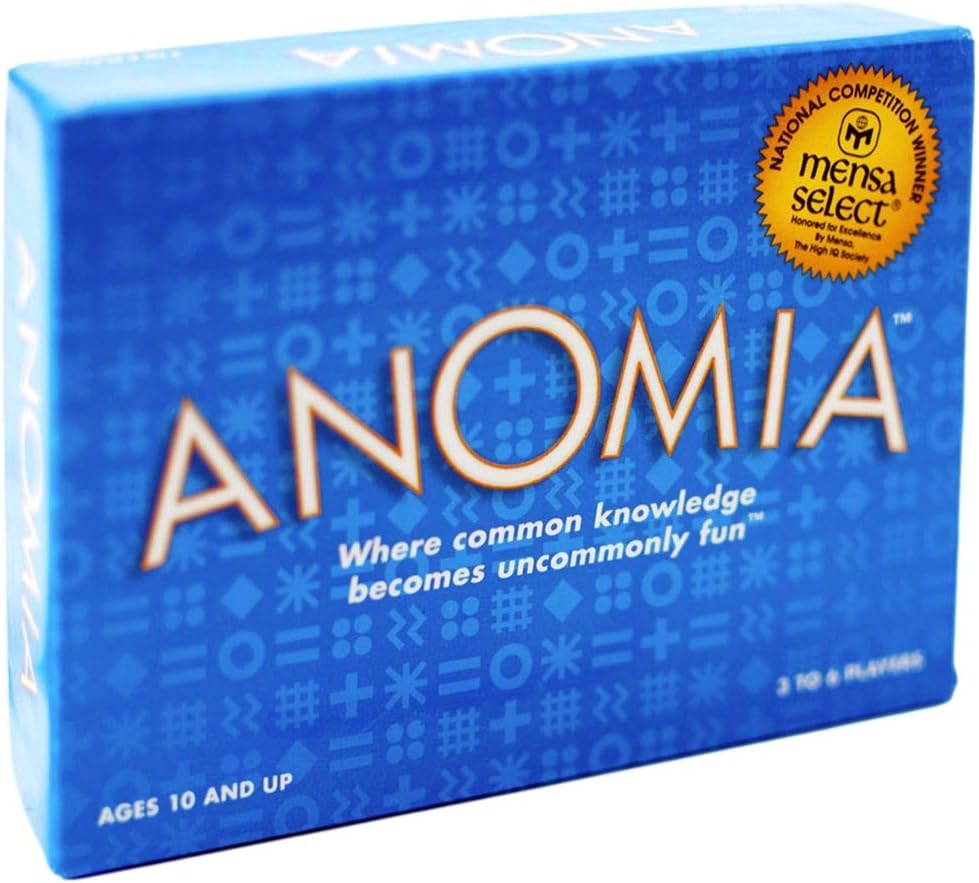 ANOMIA - Card Game