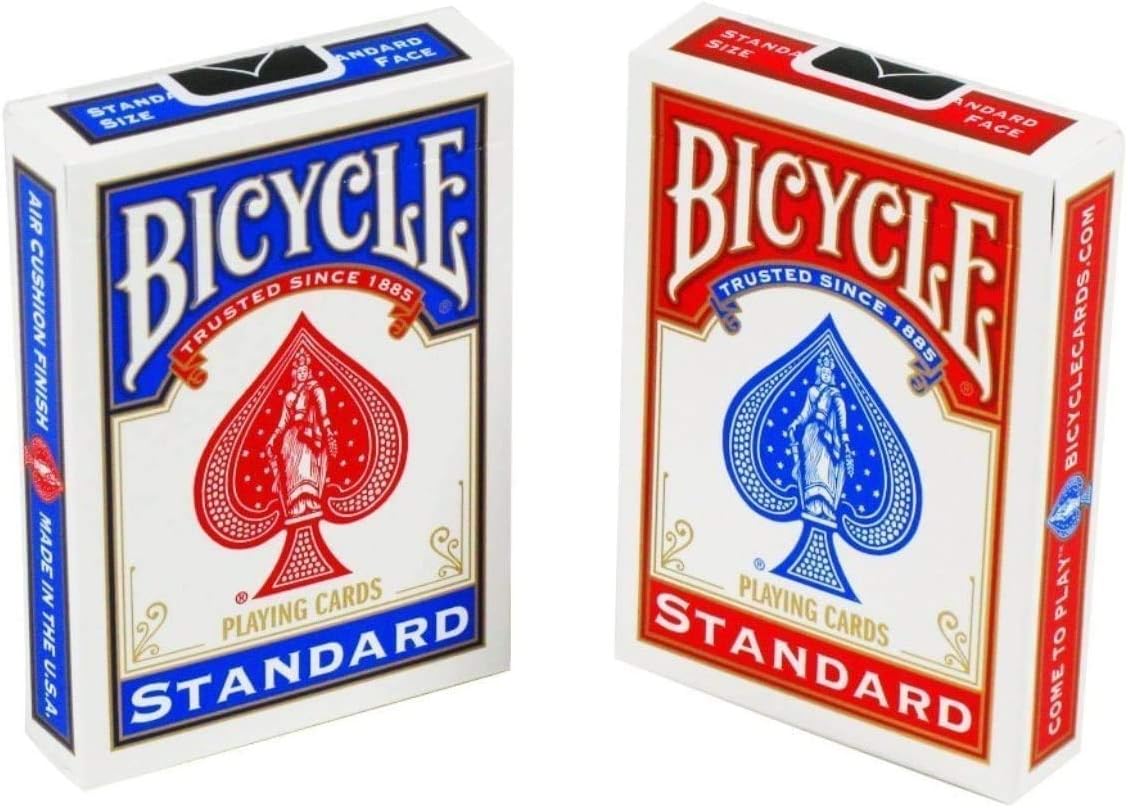 BICYCLE - STANDARD PLAYING CARDS (BIL)