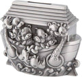 Pewter Noah's Ark Money Bank