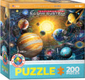 Eurographics Puzzle- Exploring the Solar System 200pc