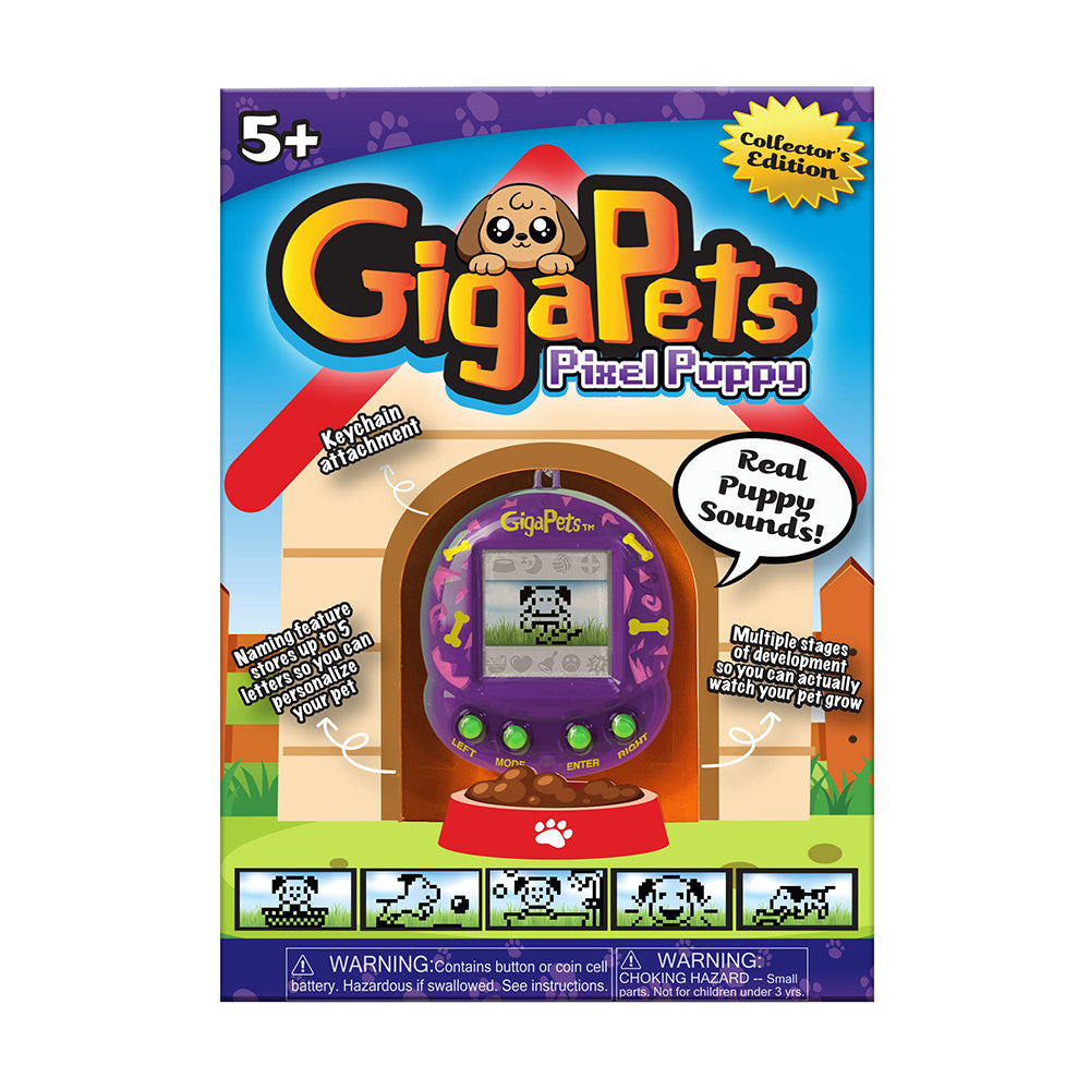 GigaPets: Pixel Puppy