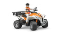 Bruder Quad Bike w/driver 63000