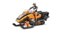 Bruder Snowmobile with Driver 63101