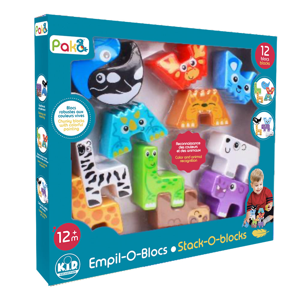 Pakö - Stack-O-blocks - Animals