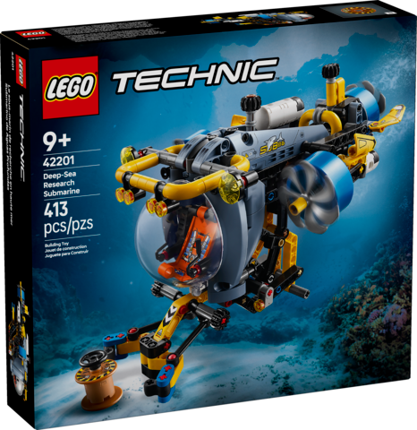 Lego 42201 Deep-Sea Research Submarine