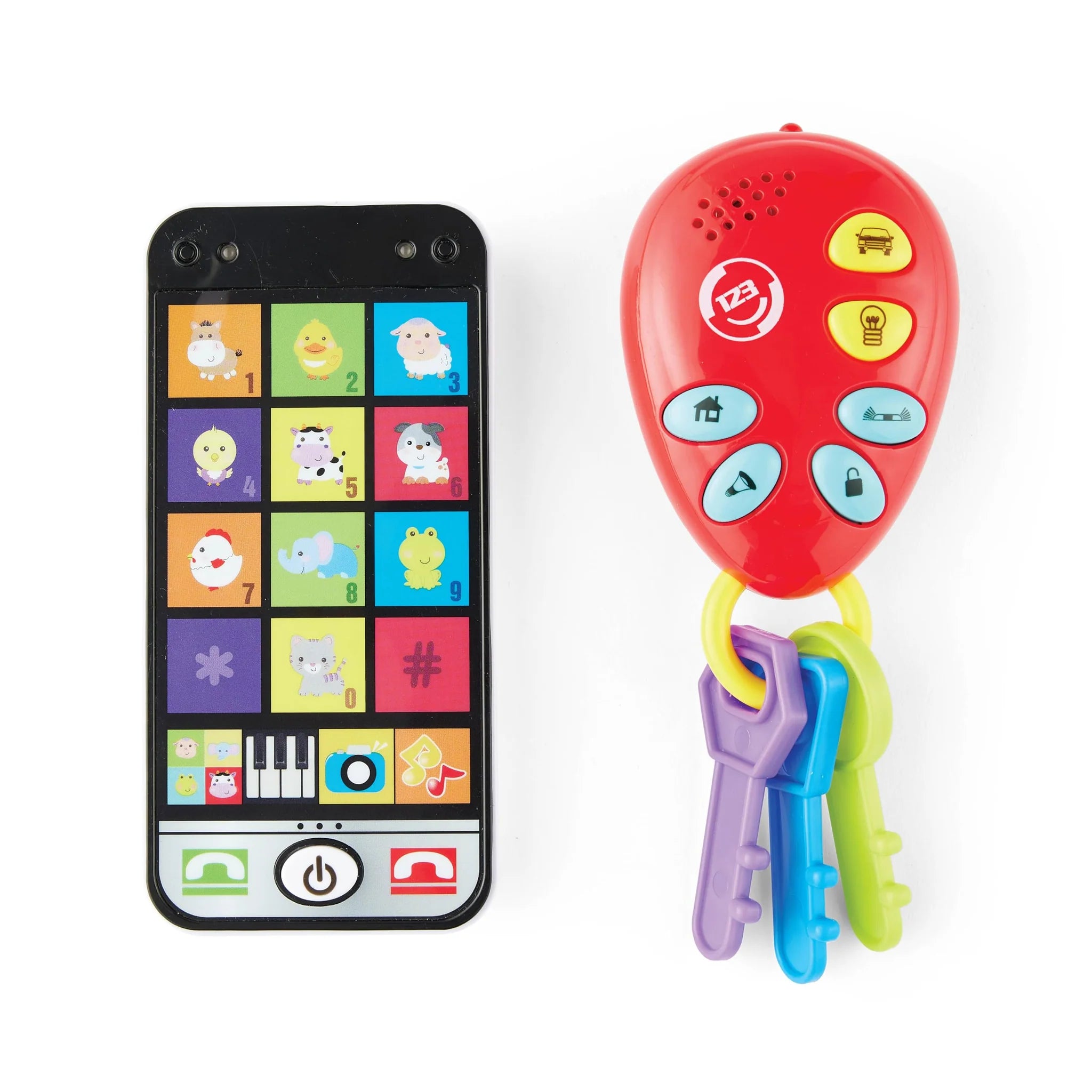 Phone & Keys Combo Set: Kidoozie