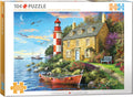 Eurographics Puzzle- Cottage Lighthouse 104pc