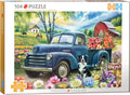 Eurographics Puzzle- Flower Farm 104pc