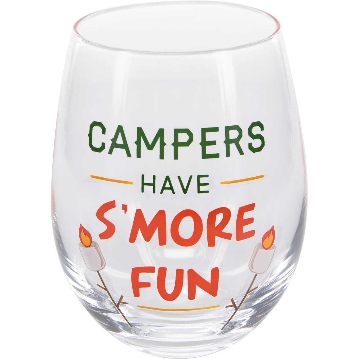 S'More Fun - Stemless Wineglass