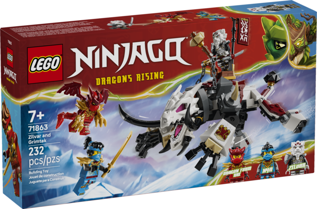 Lego 71863 Zilvar and Grimtak