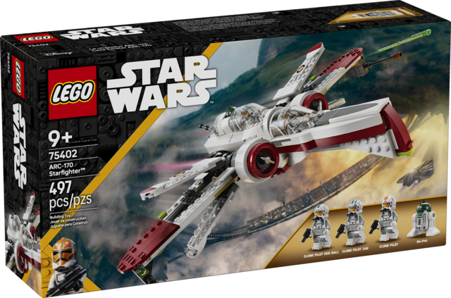 Lego 75402 ARC-170 Starfighter