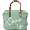 Camp - Canvas Tote