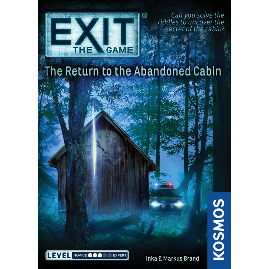 EXIT - The Return to the Abandoned Cabin (Level 3) (EN)