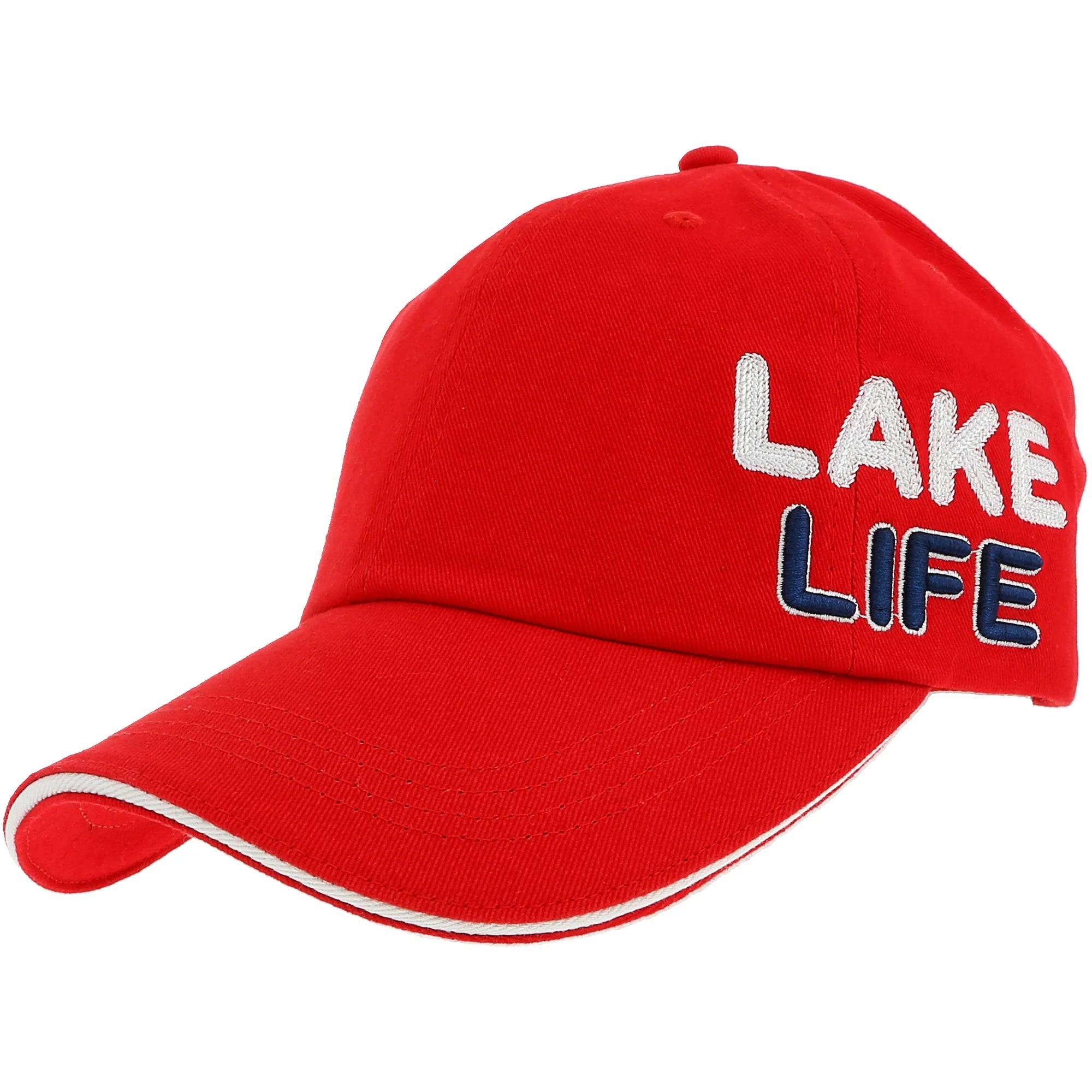 Lake Life - Red Hat