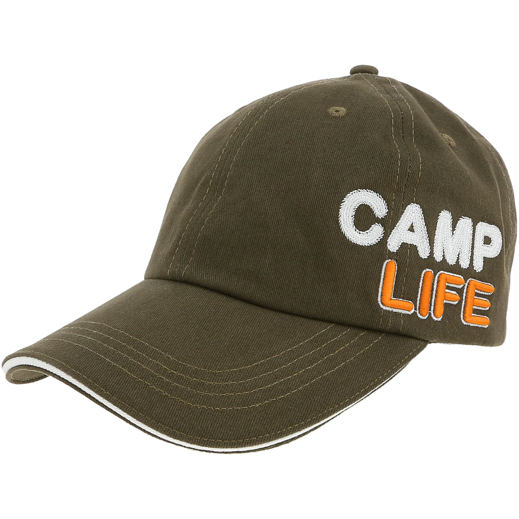 Camp Life - Dark Green Hat
